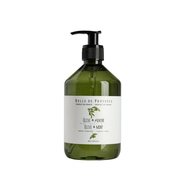 Belle de Provence Belle de Provence - Olive Mint Liquid Soap 500ml