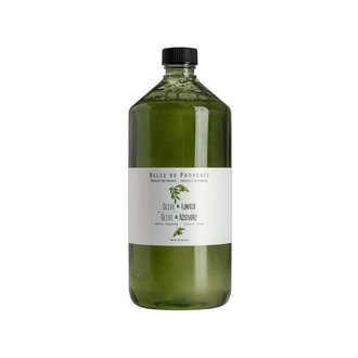 Belle de Provence Belle de Provence - Savon recharge 1L Huile olive et romarin Belle de Provence Belle de Provence - Savon recharge 1L Huile olive et romarin