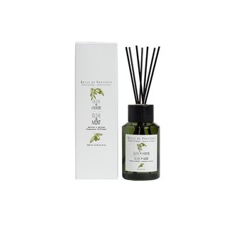 Belle de Provence Belle de Provence - Diffuseur Olive et menthe 250ml Belle de Provence Belle de Provence - Diffuseur Olive et menthe 250ml
