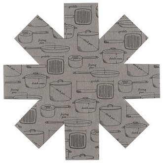 Danica Danica - Grey pan protectors - Set of 3