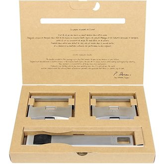 Cristel Cristel - Stainless steel Strate handle set Cristel Cristel - Stainless steel Strate handle set