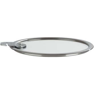 Cristel Cristel - Flat glass lid Strate 20 cm Cristel Cristel - Flat glass lid Strate 20 cm