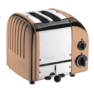 Dualit Dualit - 2 slices toaster, copper Dualit Dualit - 2 slices toaster, copper