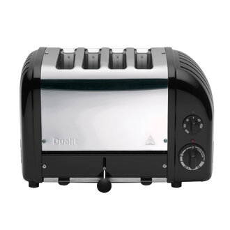 Dualit Dualit - 4-Slice Toaster - Matt Black