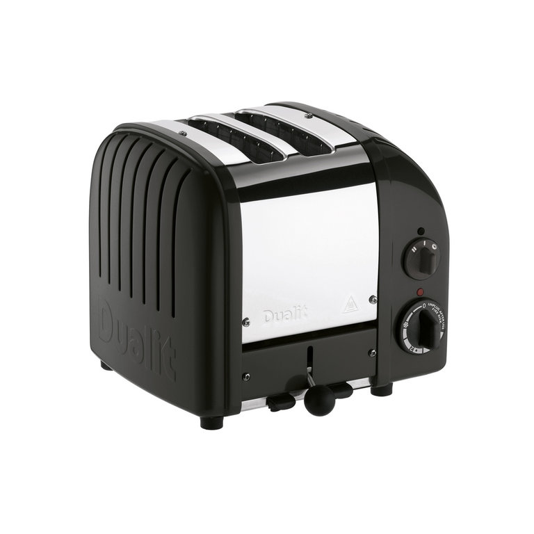 Dualit Dualit - 2-Slice Toaster - Matt Black