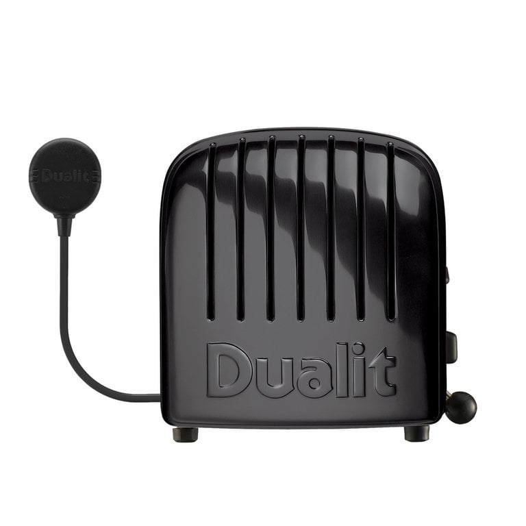 Dualit Dualit - 2 slices toaster, black