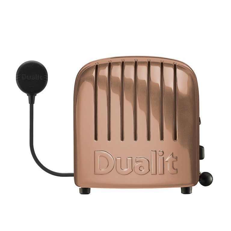 Dualit Dualit - 2-Slice Toaster - Copper