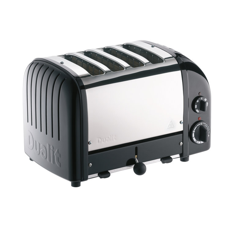 Dualit Dualit - 4-Slice Toaster - Matt Black