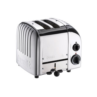 Dualit Dualit - 2 slices toaster, stainless steel Dualit Dualit - 2 slices toaster, stainless steel
