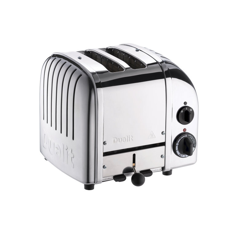 Dualit Dualit - 2 slices toaster, stainless steel