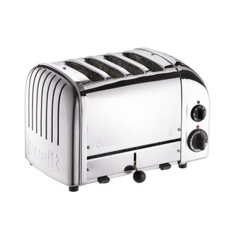 Dualit Dualit - 4 slices toaster, stainless steel Dualit Dualit - 4 slices toaster, stainless steel