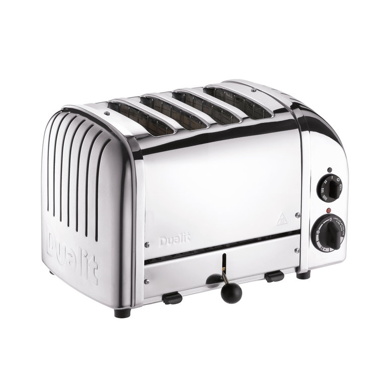 Dualit Dualit - 4 slices toaster, stainless steel