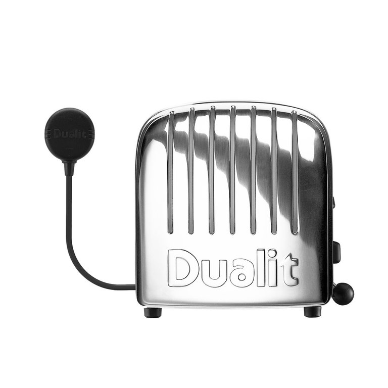 Dualit Dualit - 4 slices toaster, stainless steel