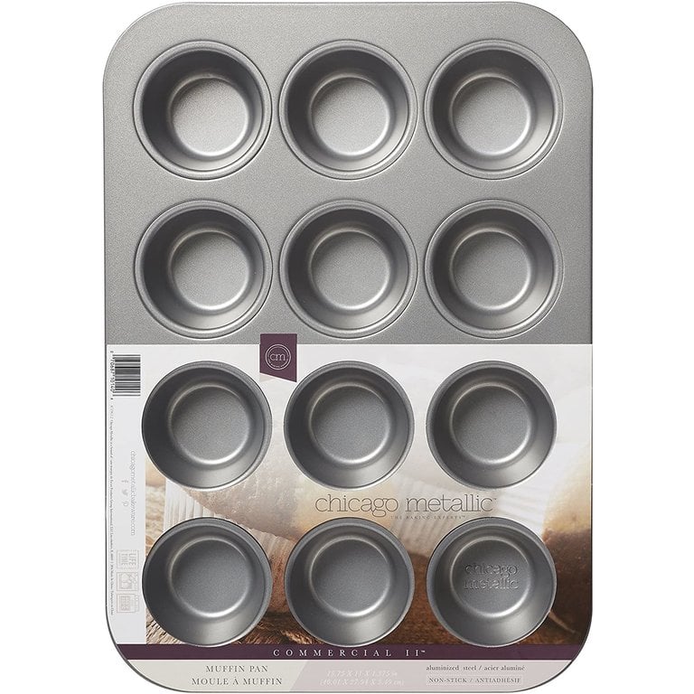 Chicago Metallic Chicago Metallic - Muffin pan (12)