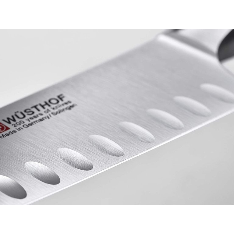 Wusthof Wusthof - Nakiri avec alvéoles, 17 cm - Classic Ikon