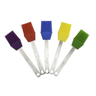 Danesco Danesco - Mini pinceau (couleurs variées), silicone