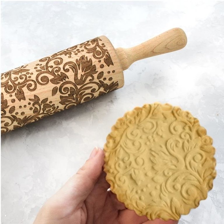 Danesco Danesco - Embossed rolling pin