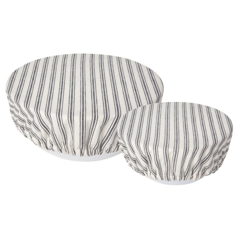 Danica Danica - Ticking Stripe Bowl Cover (Set of 2)