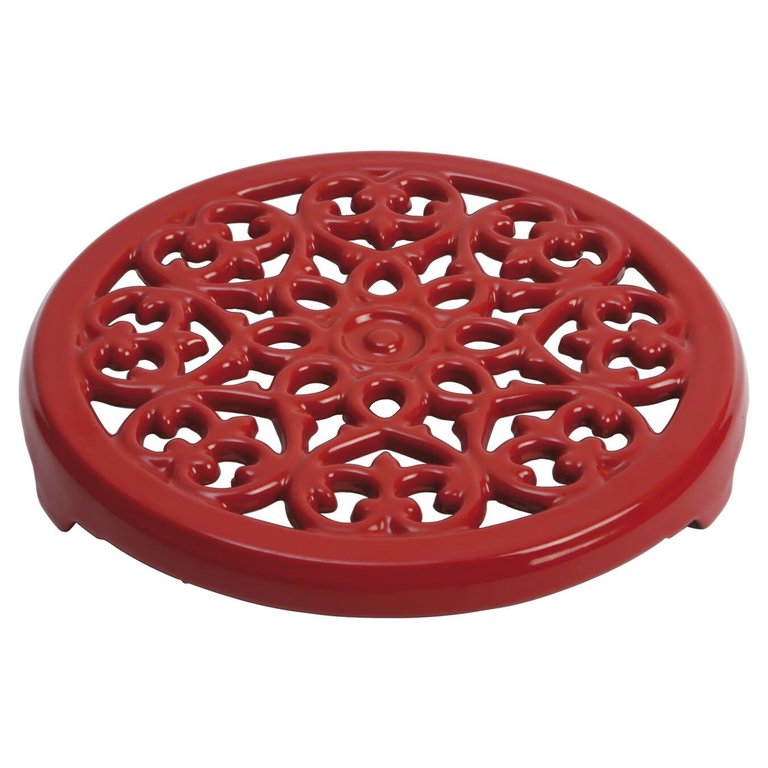 Staub Staub - Cast Iron Trivet, Red