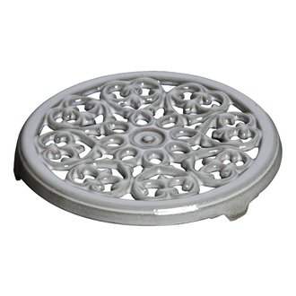 Staub Staub -  Dessous de plat en fonte 23 cm -Gris