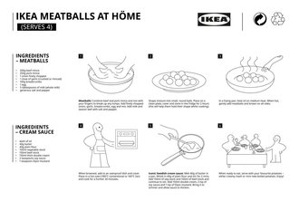 Recette : Boulettes Suédoises d'IKEA