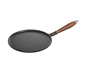 Staub Canada - Crepe making has never been easier! Using our Crepe Pan you  can heat your crepes in instant seconds with a cast-iron surface that  conducts heat and distributes it evenly