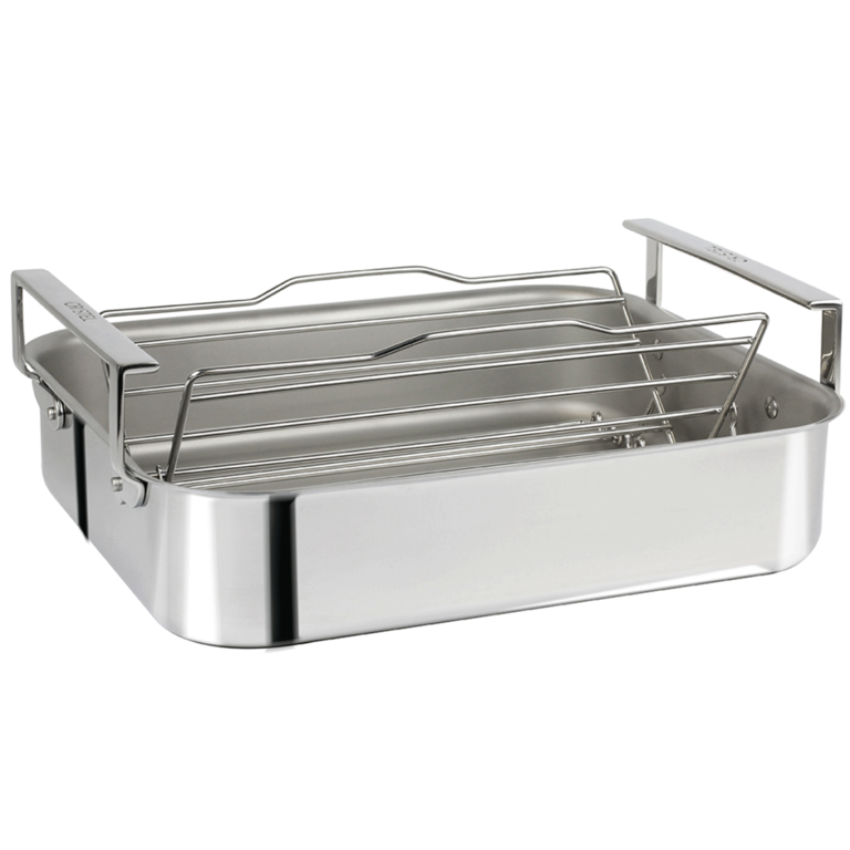 Cristel Cristel - Roasting pan with thermometer