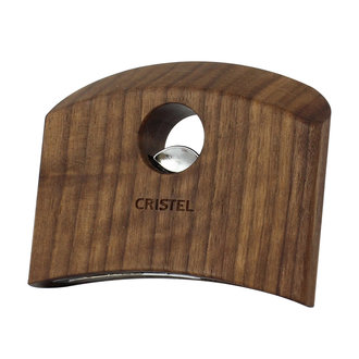 Cristel Cristel - Wood side handle - walnut Cristel Cristel - Wood side handle - walnut