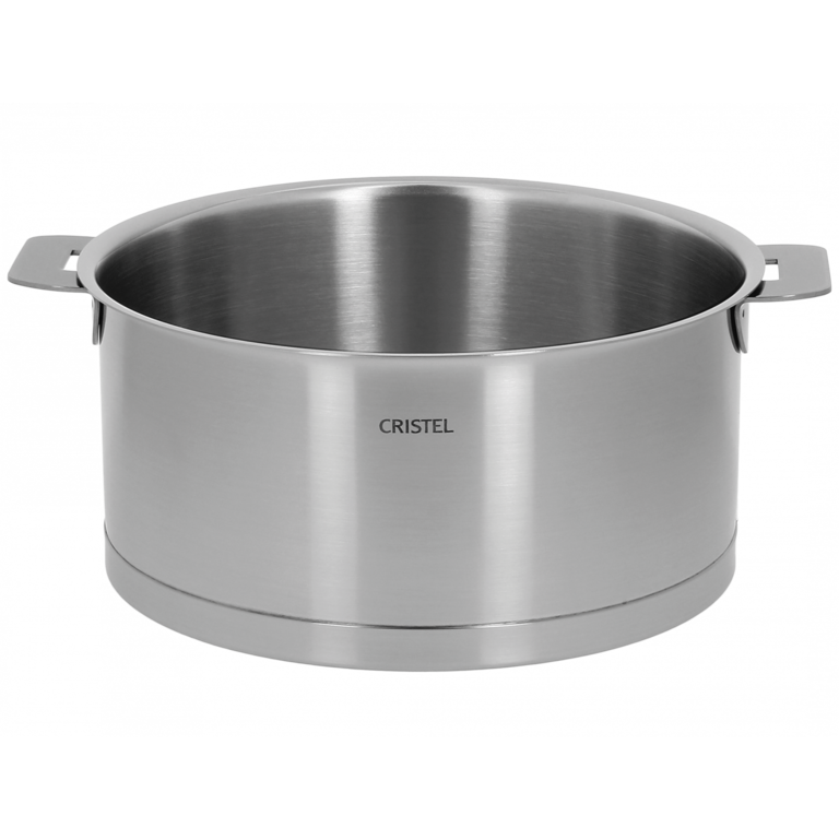 Cristel Cristel - Strate - Faitout Avec Couvercle 26cm (7Qt)