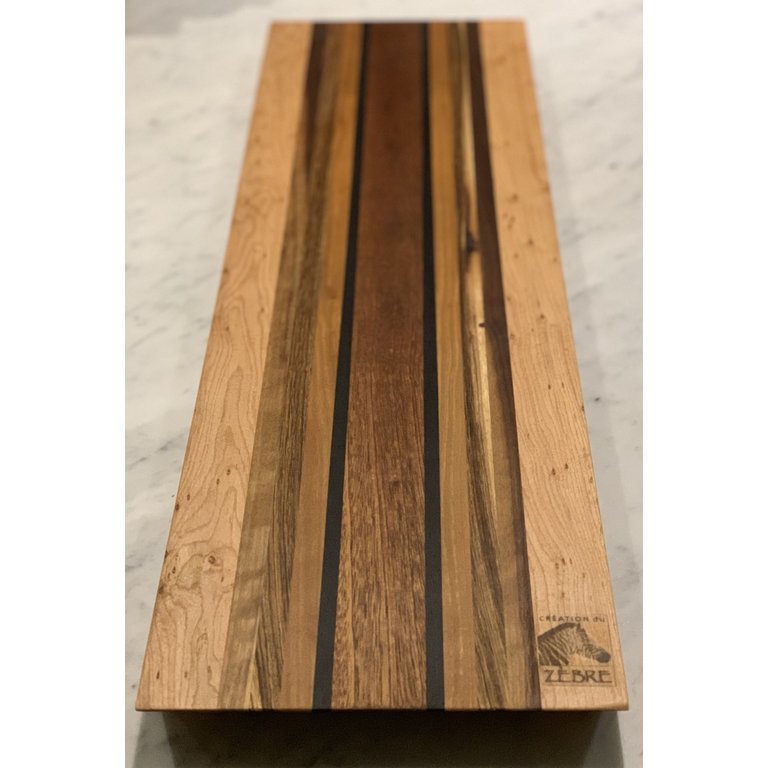 Zèbre ZEBRE - #16 Wooden Service Board 8 x 24 (20cm x 60cm)