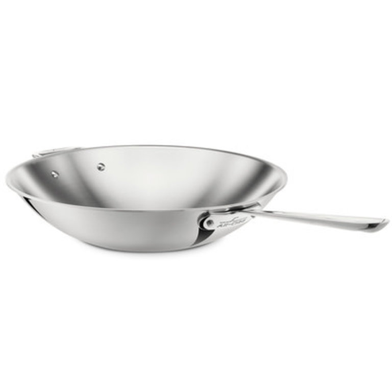 All-Clad All-Clad - 14" Open Stir Fry Pan - d3 Stainless