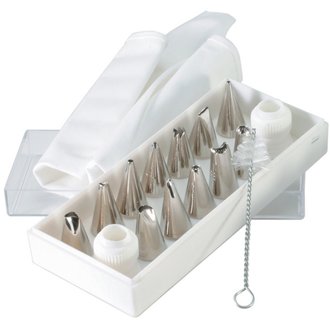 À La Tarte Danesco - Icing and Decorating set (16pcs)