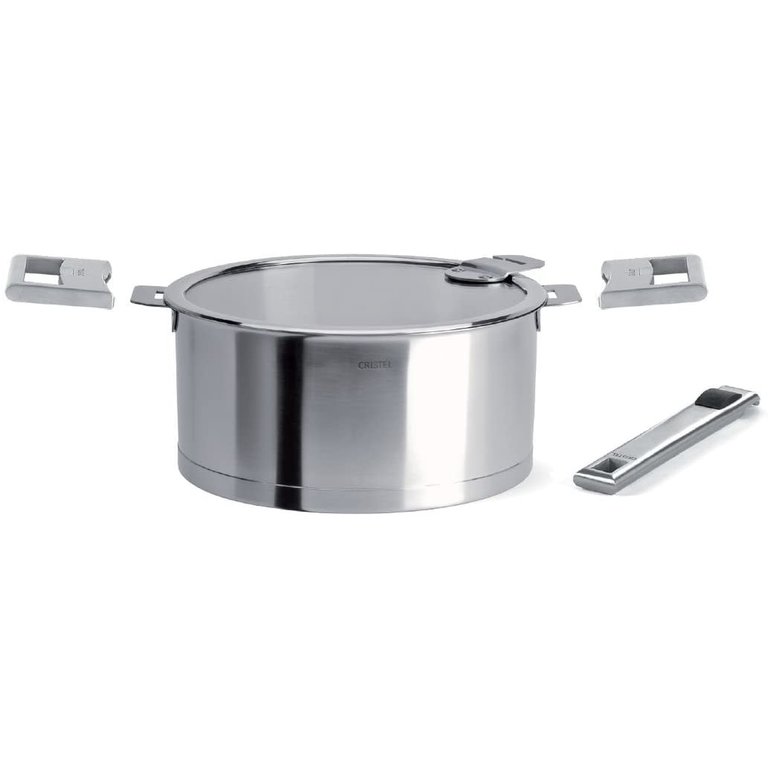 Cristel Cristel - Starter set (1Qt saucepan + 3 handles)