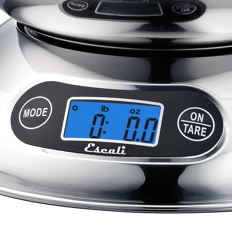 Escali Escali - Rondo digital kitchen scale, stainless steel