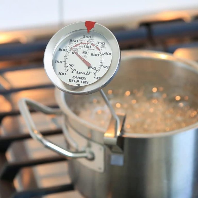 Escali Escali - Thermomètre à sonde pour la friture/bonbons 30cm (12")