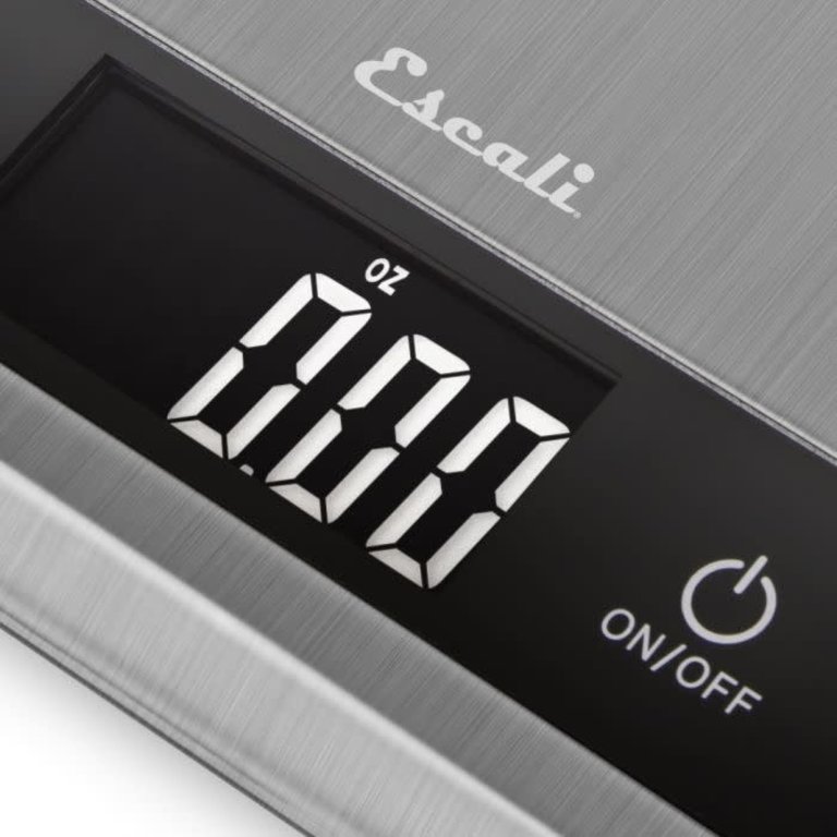 Escali Escali - Tabla kitchen scale, stainless steel