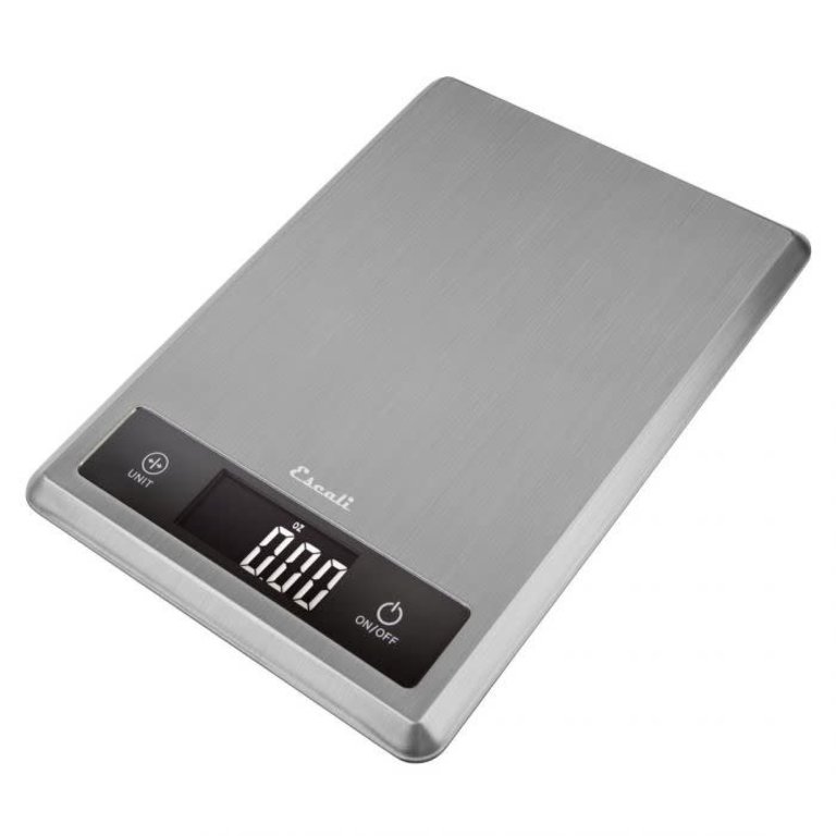 Escali Escali - Tabla kitchen scale, stainless steel