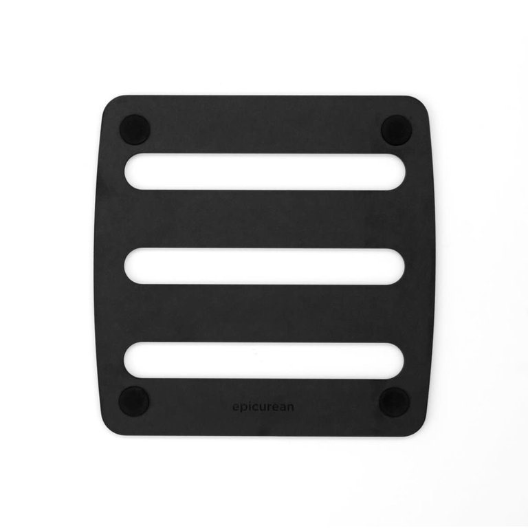 Epicurean Epicurean - Sous-Plat 18x18cm (7"x7") - Ardoise