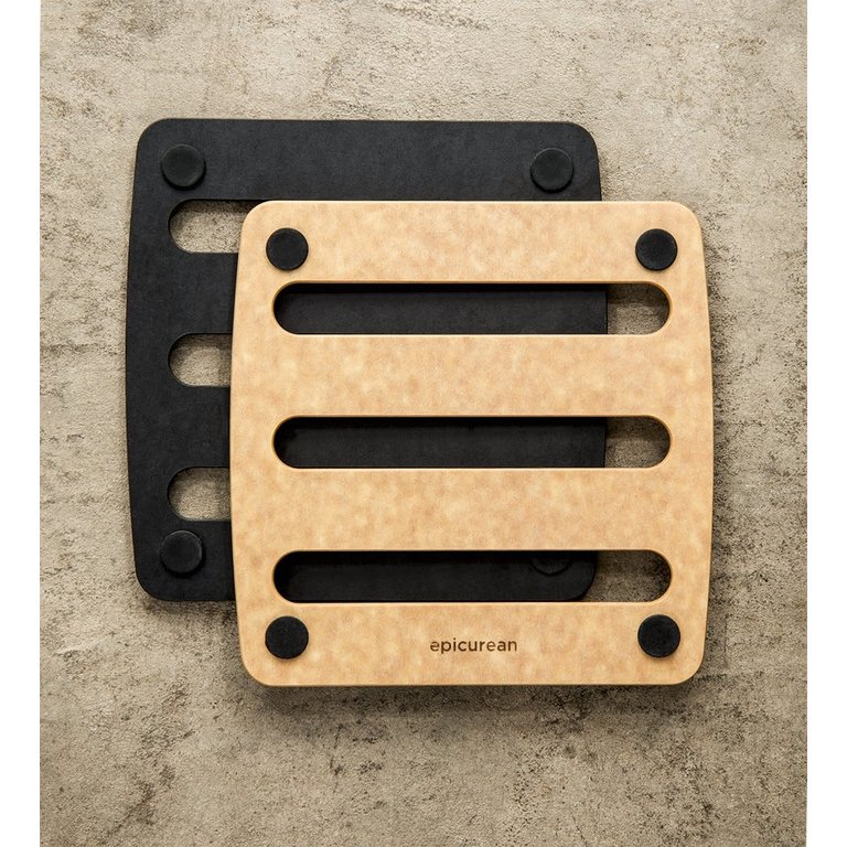 Epicurean Epicurean - Sous-Plat 18x18cm (7"x7") - Ardoise