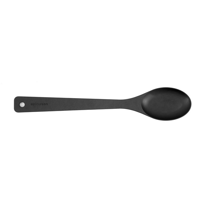 Epicurean 12.75 Silicone Series Large Spatula - Natural/Black