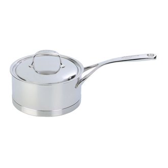 Demeyere Demeyere - 3 L Sauce Pan with lid - Atlantis Demeyere Demeyere - 3 L Sauce Pan with lid - Atlantis