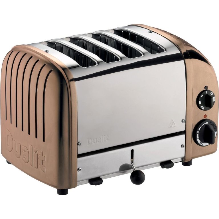 Dualit Dualit - 4-Slice Toaster, Copper