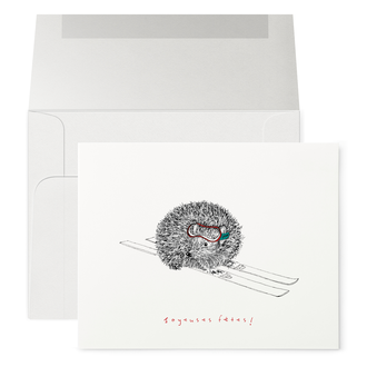 Petits Mots Petits Mots - Hedgehog notecard