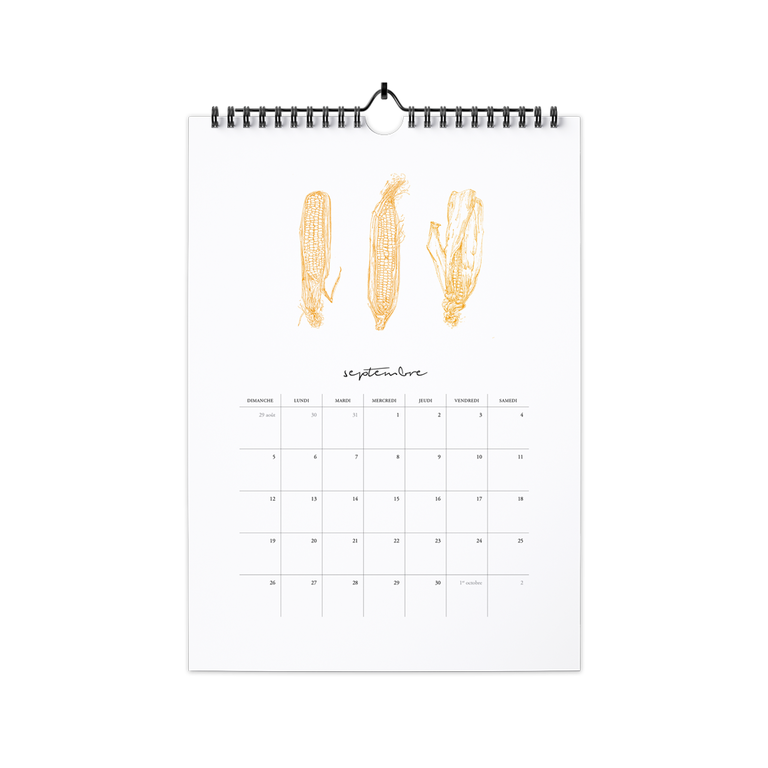 Petits Mots Petits Mots - Calendrier 2021