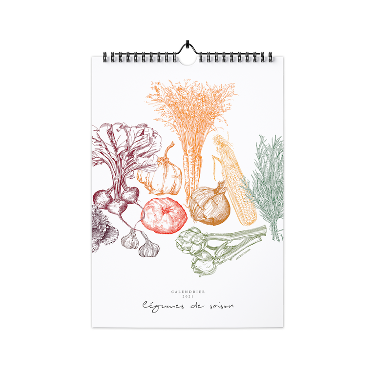 Petits Mots Petits Mots - Calendrier 2021