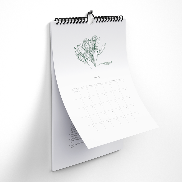 Petits Mots Petits Mots - Calendrier 2021