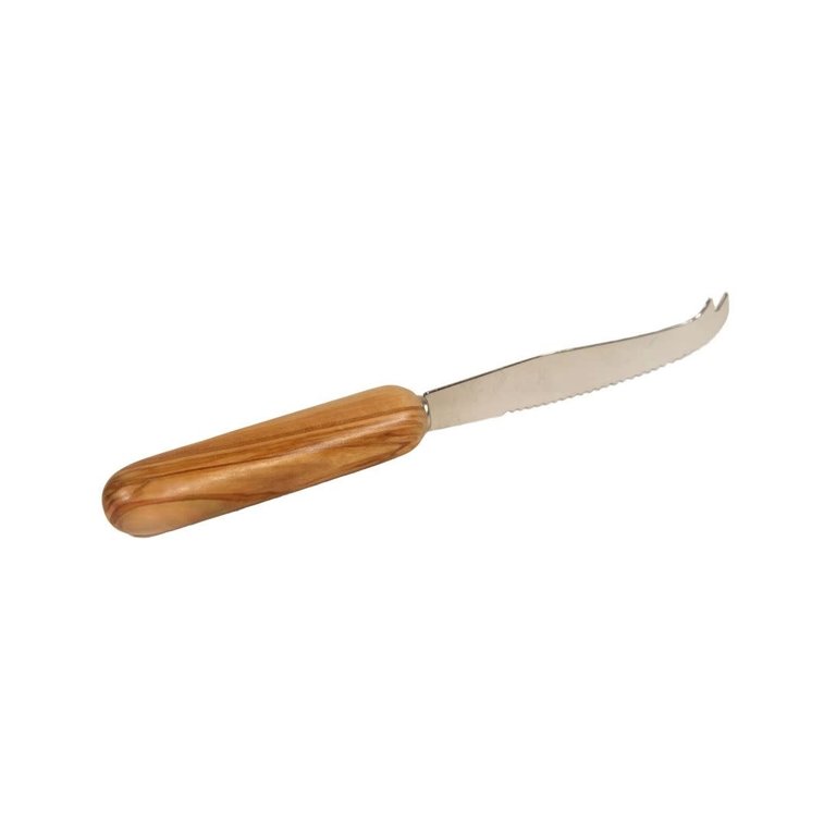 Bérard Berard - Classic Wax Finish Olive Wood Cheese Knife