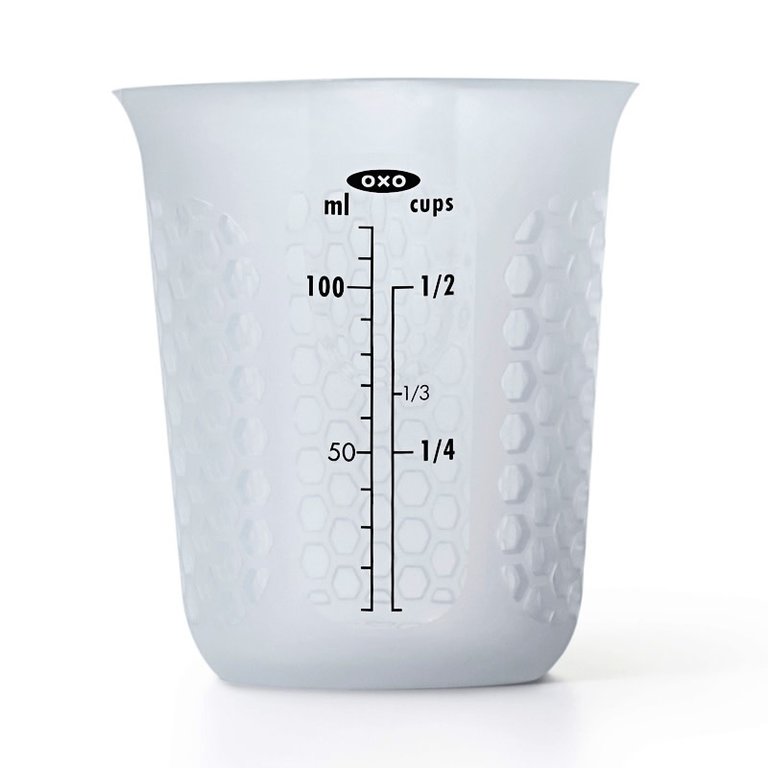 Oxo Oxo - 1/2 cup squeeze & pour silicone measuring cup