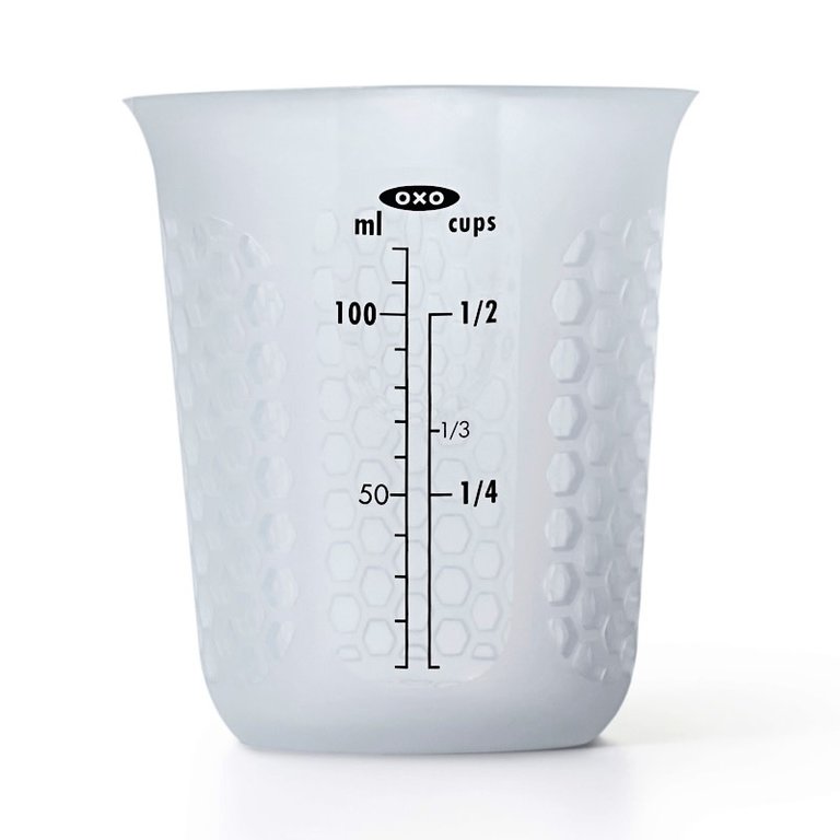 Oxo Oxo - Tasse à mesurer silicone (1/2 tasse)