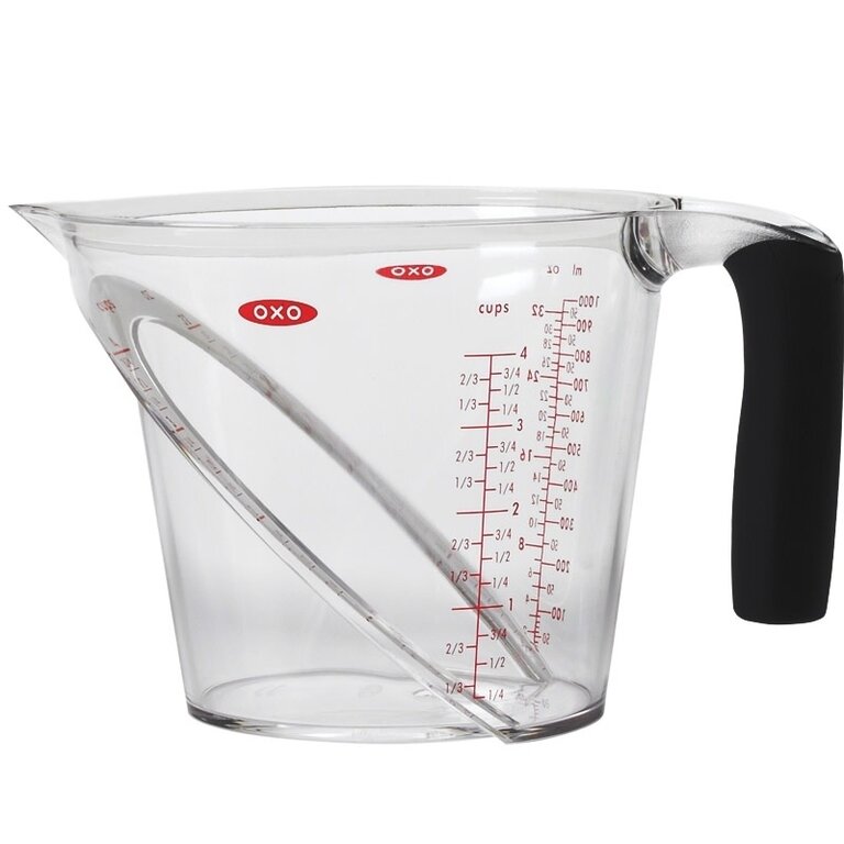 Oxo Oxo - Plastic measuring cup 4 cups (1L)